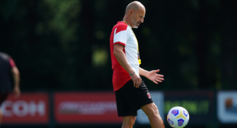 Após técnico, auxiliar do Milan testa positivo para Covid-19