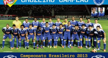 Un día como hoy: Cruzeiro era tricampeão brasileiro