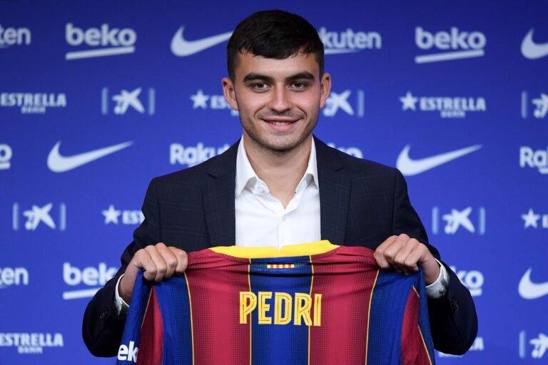 Destaque do Barcelona, Pedri agradece ao Real Madrid por não ter o contratado: “Agora estou no time que sempre quis”