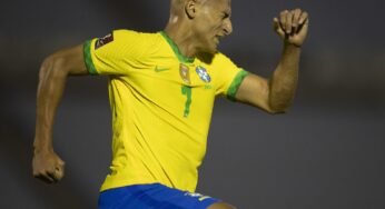 Richarlison presta homenagem ao Amapá após gol pela Seleção Brasileira