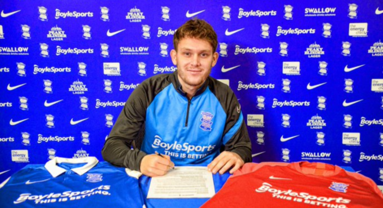 Birmingham City anuncia Alen Halilović