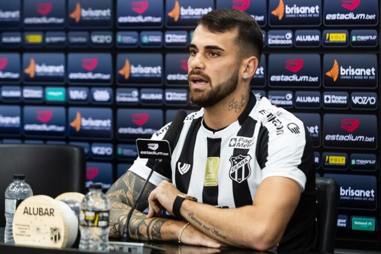 Guto Ferreira exalta estreia de Felipe Vizeu no Ceará: “Muita qualidade”