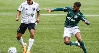 Destaque do Palmeiras, Wesley fala da estratégia usada para vencer o Atlético-MG