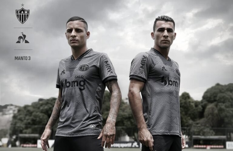 Atlético lança terceiro uniforme da temporada; confira os detalhes
