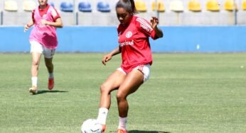 Zagueira Ingrid Sorriso comenta expectativa para estreia no Gaúcho: “Vamos em busca dos três pontos”