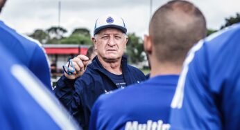 No aniversário de Felipão, Cruzeiro recebe o Guarani e tenta manter boa fase