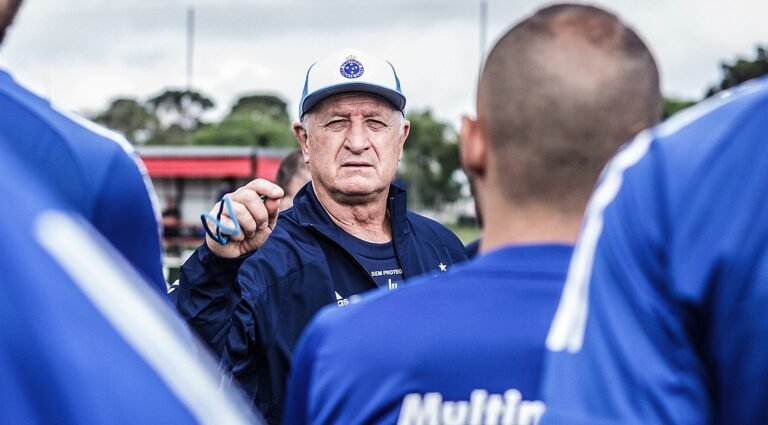 No aniversário de Felipão, Cruzeiro recebe o Guarani e tenta manter boa fase