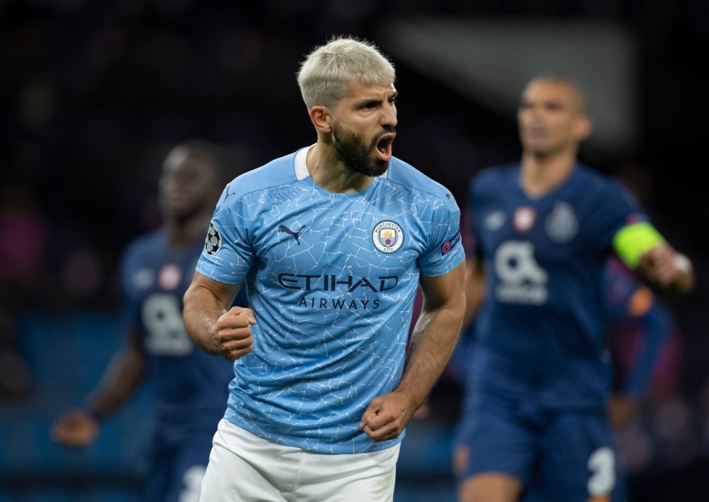 Sergio Agüero voltará a treinar com grupo do Manchester City na próxima semana