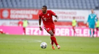 Zidane entra em contato com Alaba