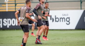 Gustavo Henrique comemora estreia pelo Atlético Mineiro: “Sonho realizado”