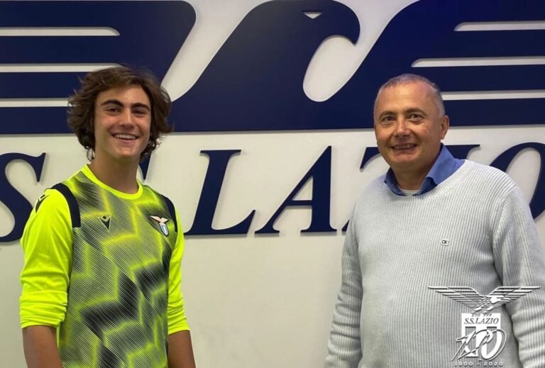 Lazio acerta a contratação de Andrea Cannavaro, filho de Fabio Cannavaro