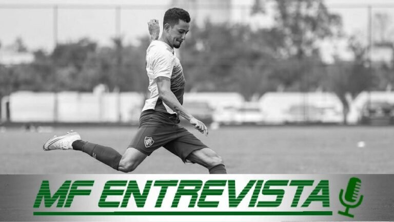 Entrevista com Lucca, atacante do Fluminense