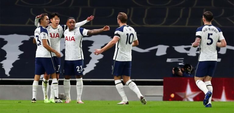 Tottenham é o novo líder da Premier League