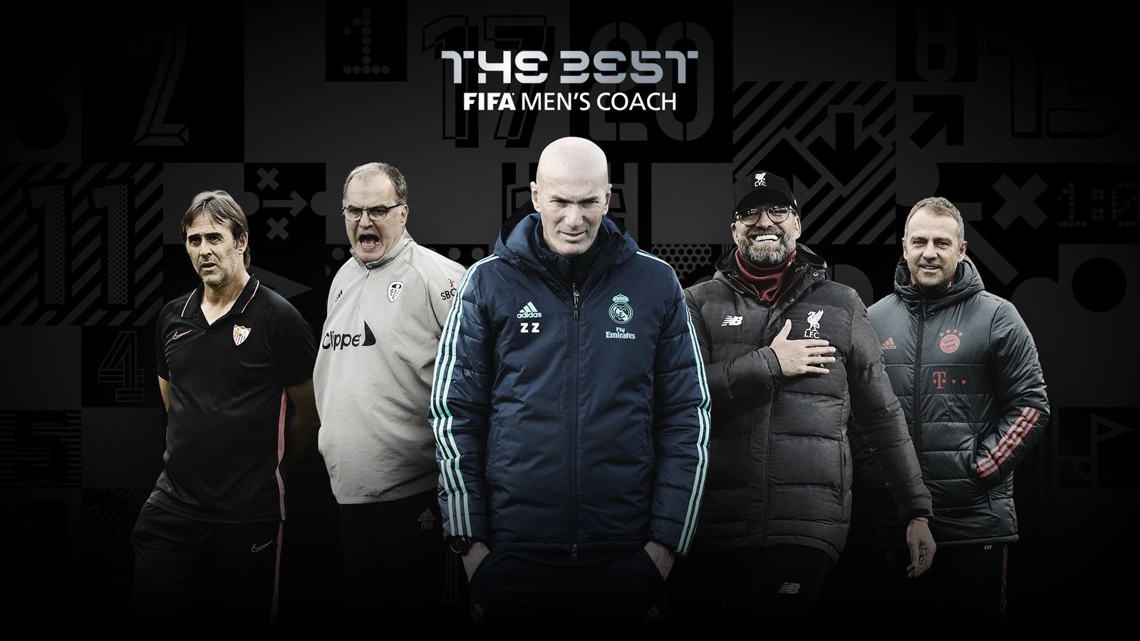 Bielsa surpreende e é indicado entre os finalistas do The Best Coach 2020