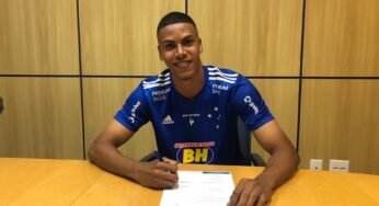 Cruzeiro renova até 2023 com zagueiro Paulo Eduardo