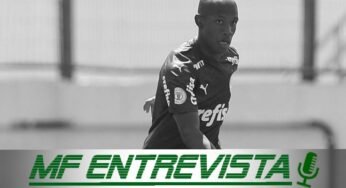 Entrevista com Danilo, jovem volante do Palmeiras