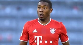 PSG entrará na disputa por Alaba