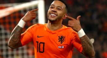 Memphis Depay vai assinar por 4 anos com o Barcelona