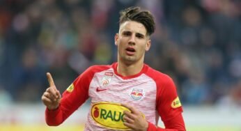 Dominik Szoboszlai na mira do Milan