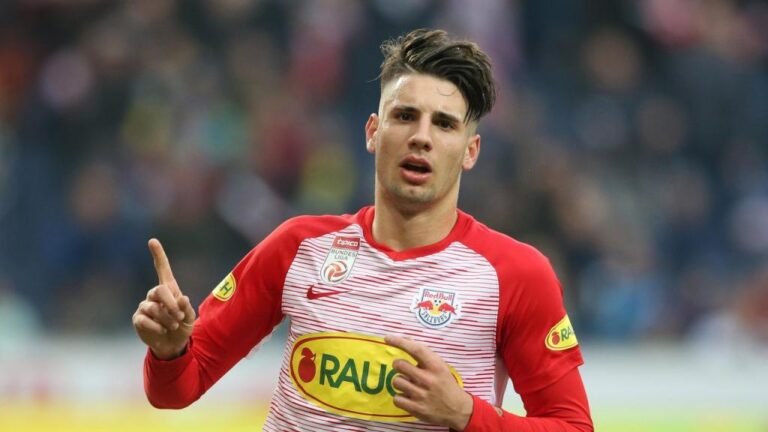 Dominik Szoboszlai na mira do Milan