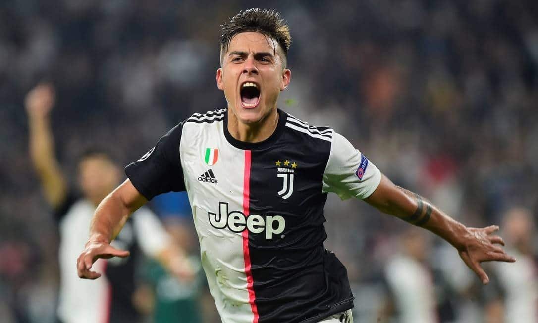 Juventus avalia Dybala em 80 milhões de euros