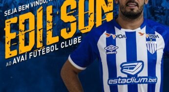 Avaí anuncia contratação de Edílson
