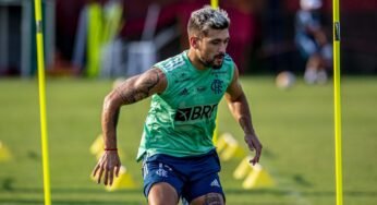 Com De Arrascaeta, Flamengo divulga a lista de relacionados para enfrentar o São Paulo