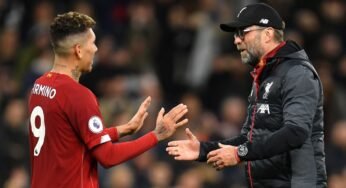 Klopp minimiza falta de gols de Firmino e destaca importância do brasileiro