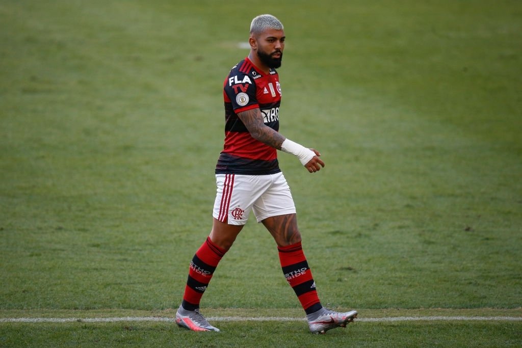 Após Flamengo sofrer nova goleada, Gabigol afirma: “Não é aceitável essa camisa passar por isso”