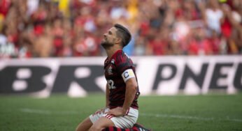 Flamengo divulga lista de relacionados para a partida contra o Coritiba; Diego Ribas é a novidade