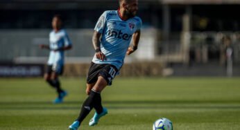 Escalações de Ceará e São Paulo para o jogo no Castelão