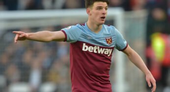 Chelsea foca em Declan Rice para se reforçar