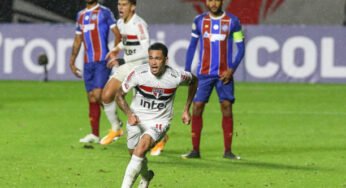 São Paulo enfrenta o Bahia de olho nos líderes do campeonato