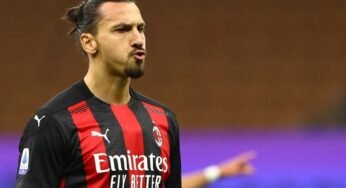 Milan pensa em renovar com Ibrahimovic