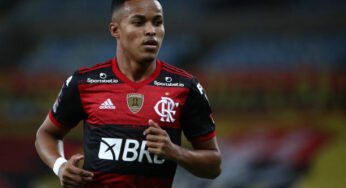 Na ausência de Gabigol, destaque da base treina com os profissionais e deve ser relacionado para a partida contra o São Paulo