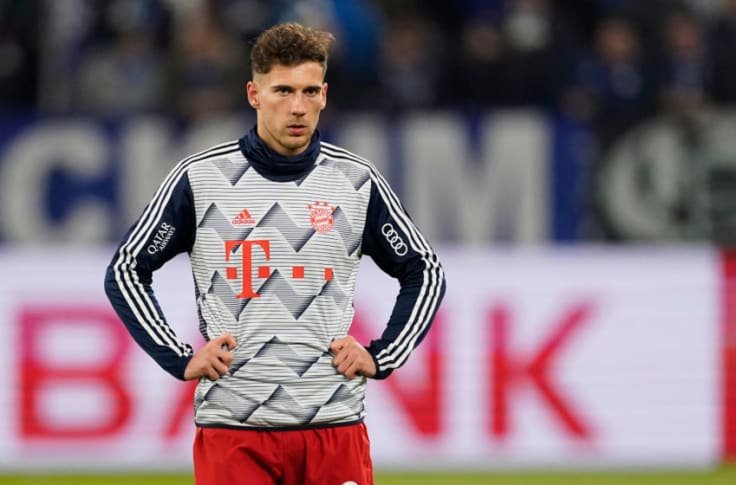 Goretzka não descarta a ideia de renovar com o Bayern de Munique