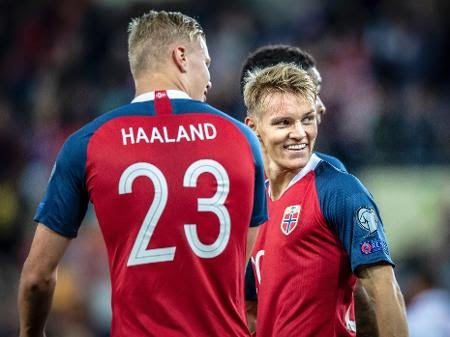 Governo não deixa a seleção norueguesa viajar para jogo da Liga das Nações