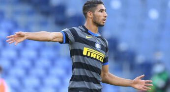 Real Madrid não descarta recontratar Achraf Hakimi