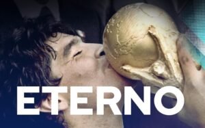 Homenagem dos argentinos a morte de Diego Armando Maradona