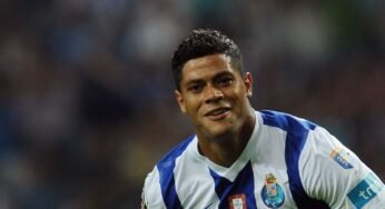 Hulk está muito próximo de voltar ao Porto, afirma jornal