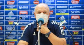 Felipão convoca torcida do Cruzeiro a se associar ao sócio-torcedor