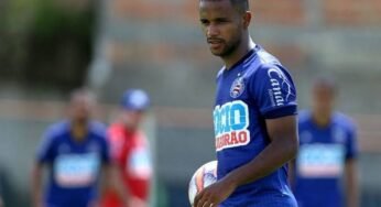 Élber deixará o Bahia em dezembro