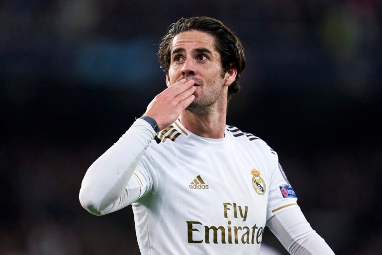 Real Madrid pretende negociar Isco por uma quantia significativa
