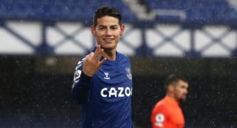 Carlo Ancelotti diz que Everton é o lugar perfeito para James Rodriguez