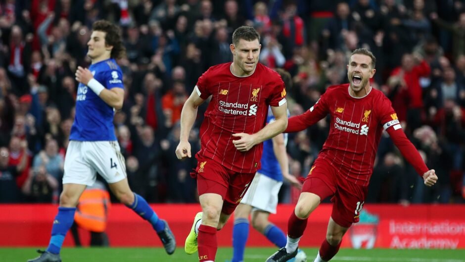 Em disputa pela ponta da tabela, o Liverpool recebe o Leicester pela 9ª rodada da Premier League