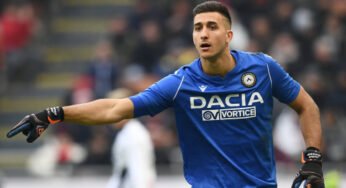 Juan Musso na mira da Internazionale