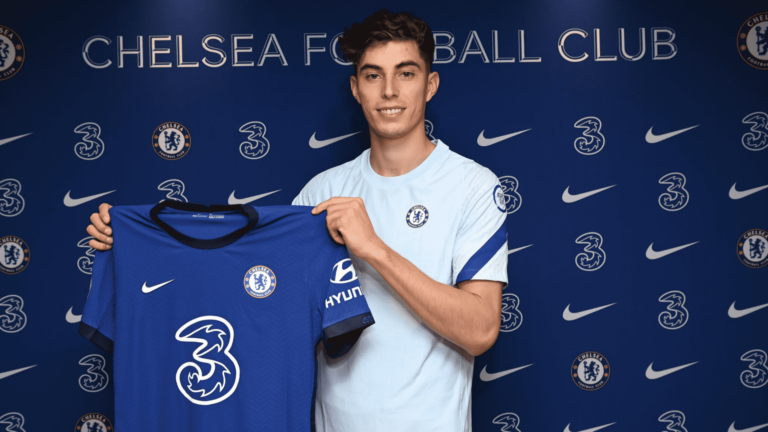 Havertz: “Madrid? Um título no Chelsea vale mais”