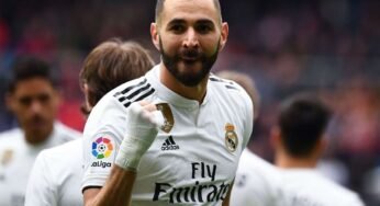 Benzema retoma a sequência de gols quando o Real Madrid mais precisa