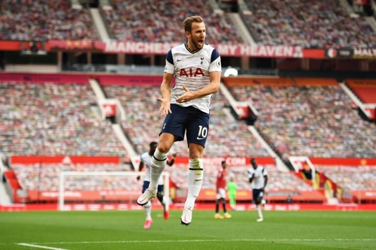 Manchester City vai avançar por Harry Kane, afirma jornal