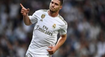 Jovic volta a pensar em sair do Real Madrid
